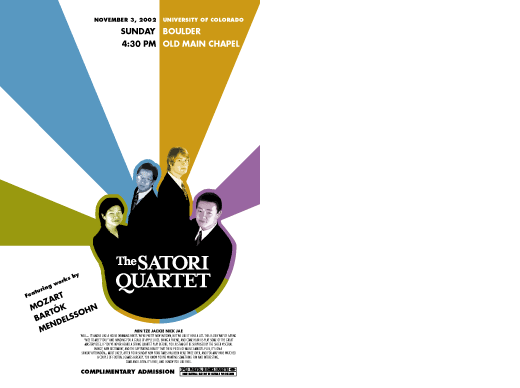 The Satori String Quartet