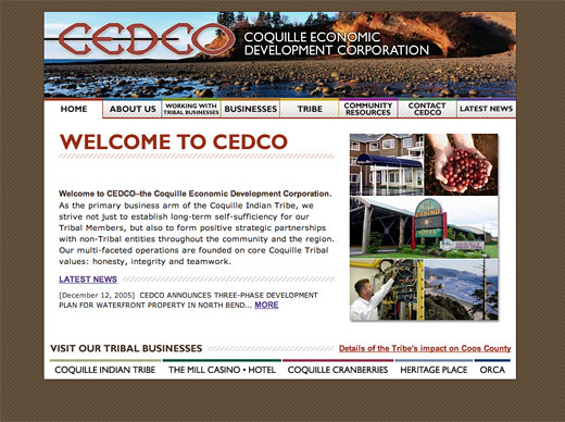 Coquille Economic Development Corporation