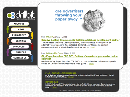 Drillbit: Relationship Publishing