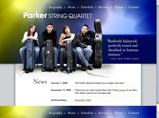 The Parker String Quartet