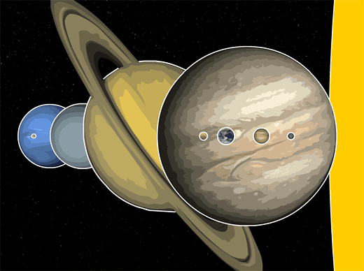 Balance of the Planets